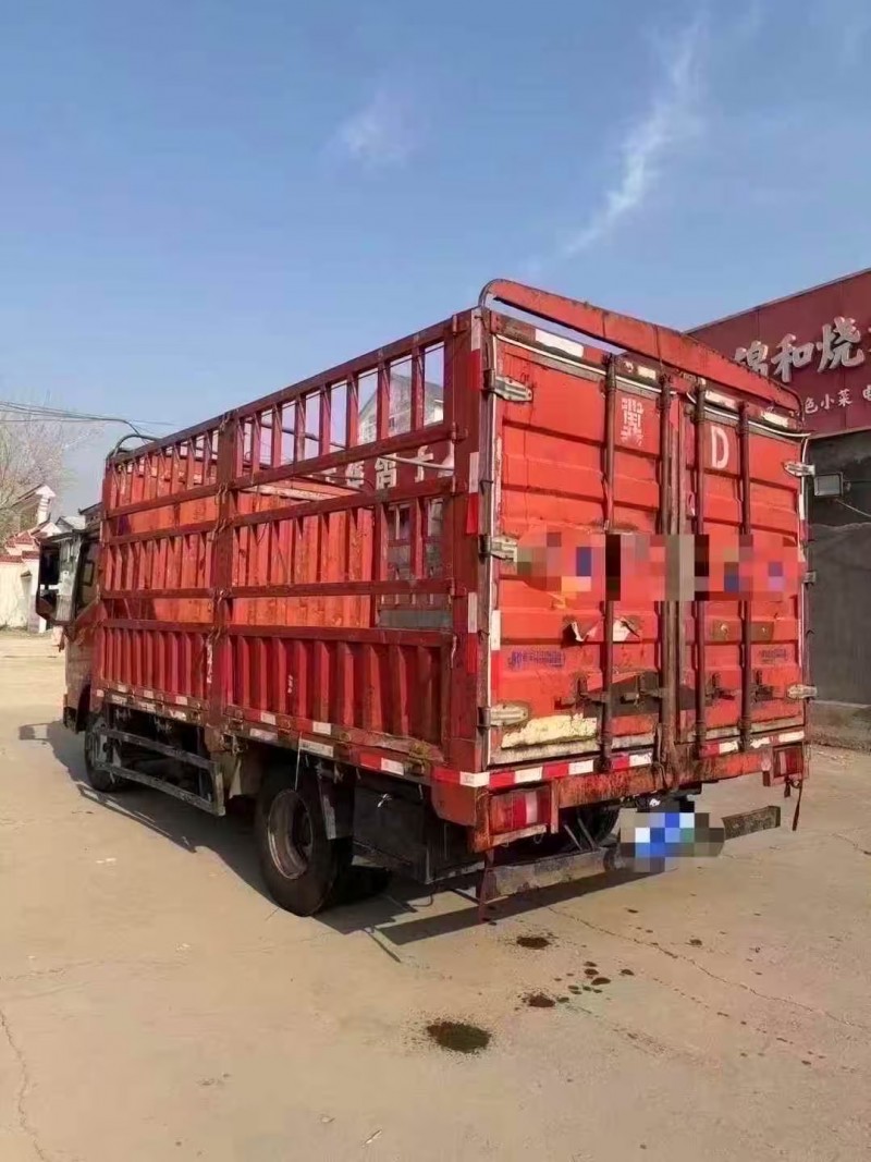 菏泽20年卡车系列重汽豪沃6