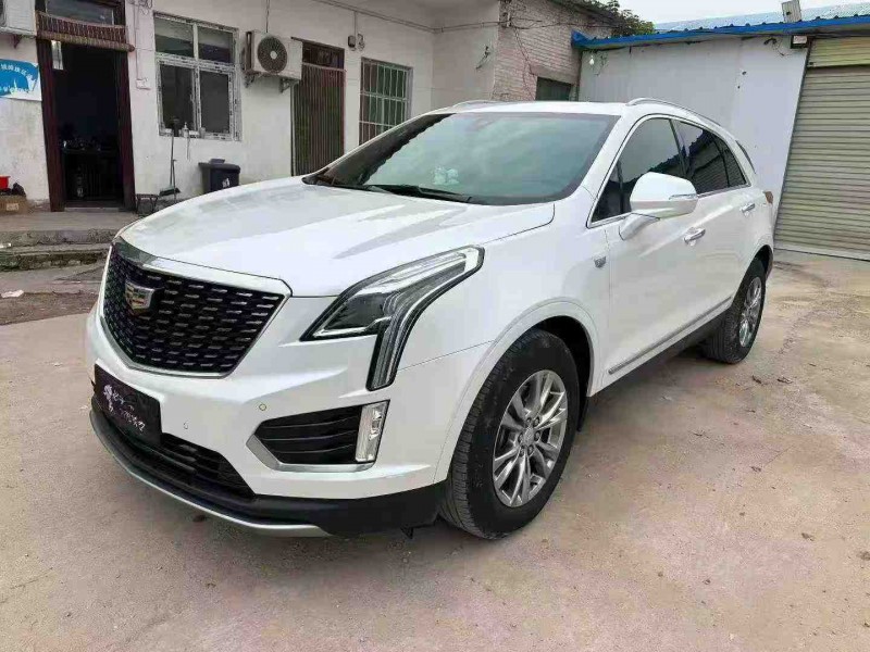 郑州20年凯迪拉克XT53