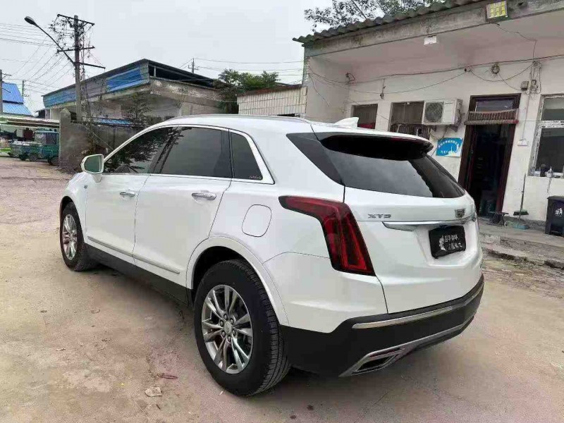 郑州20年凯迪拉克XT54