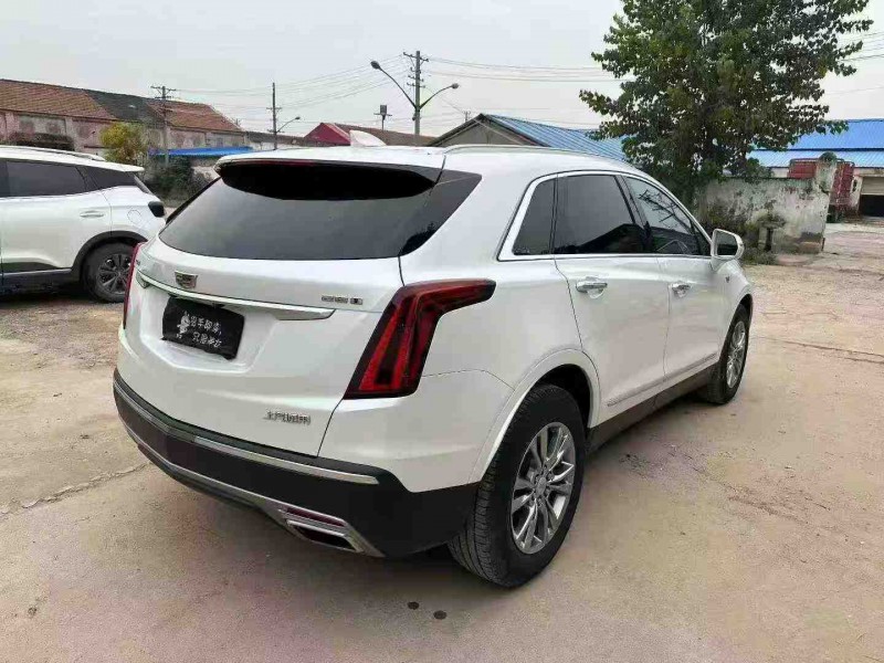 郑州20年凯迪拉克XT55