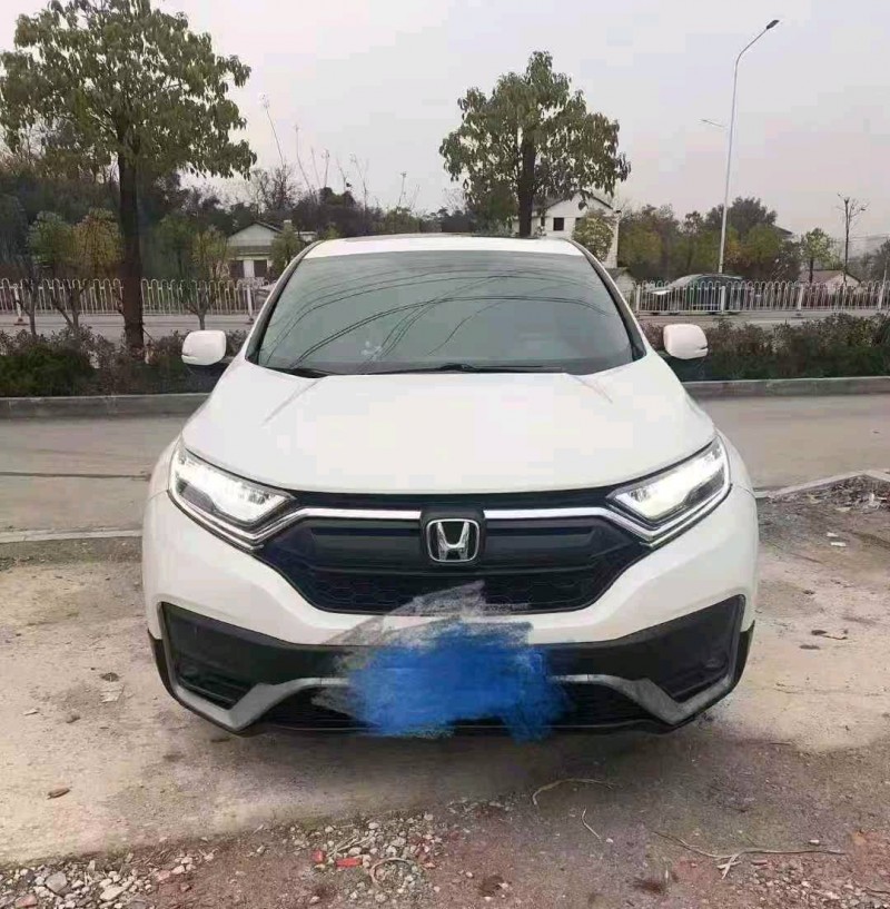 长沙22年本田CRV1