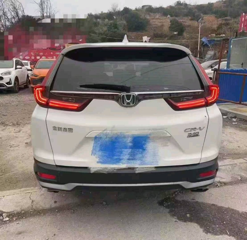 长沙22年本田CRV5