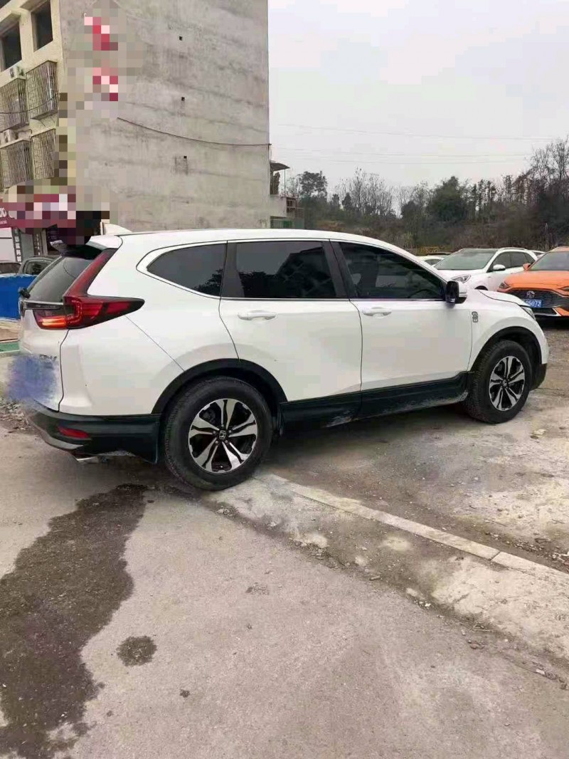 长沙22年本田CRV6