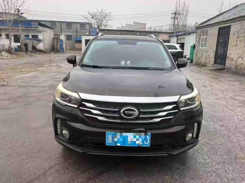 郑州17年传祺GS41