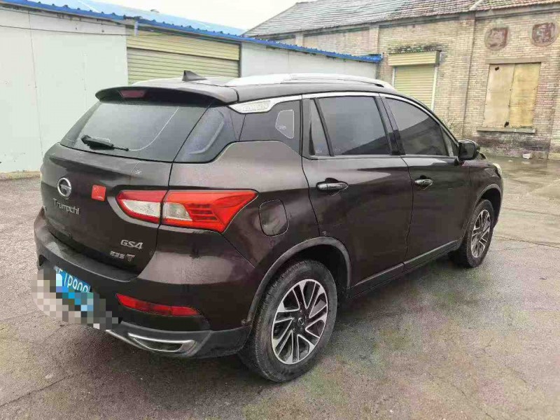 郑州17年传祺GS44