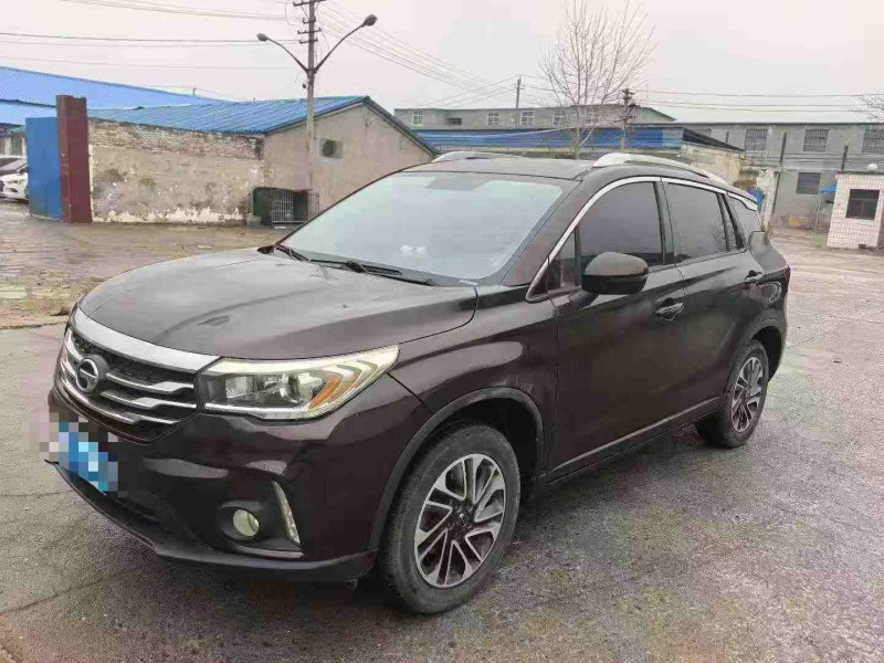 郑州17年传祺GS45