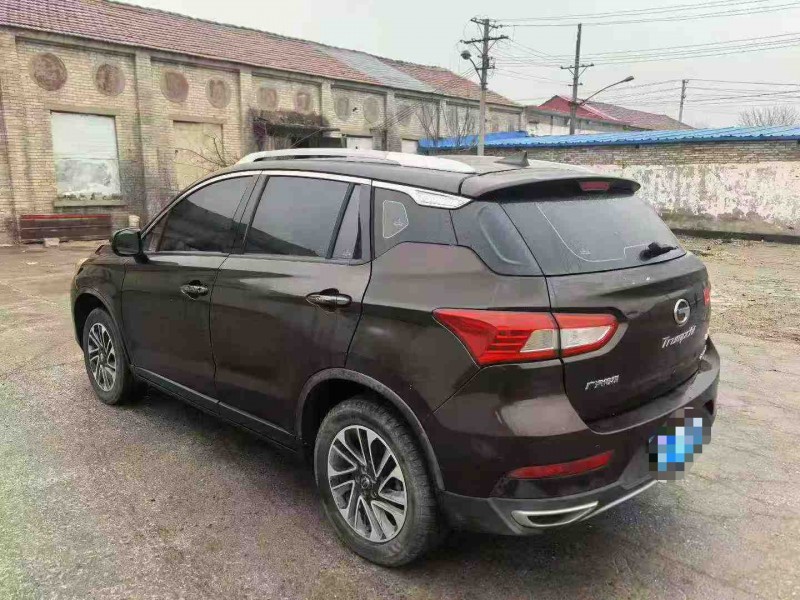 郑州17年传祺GS47