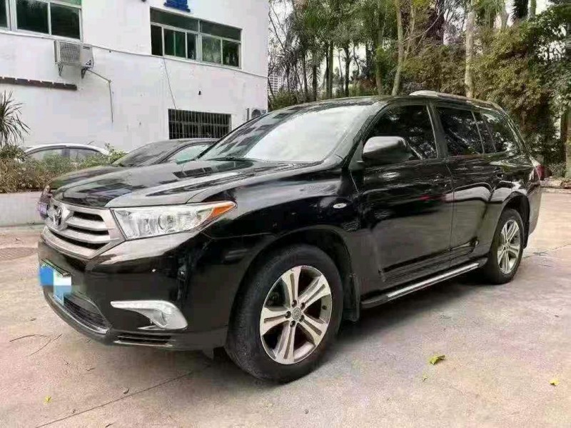 东莞14年丰田汉兰达2