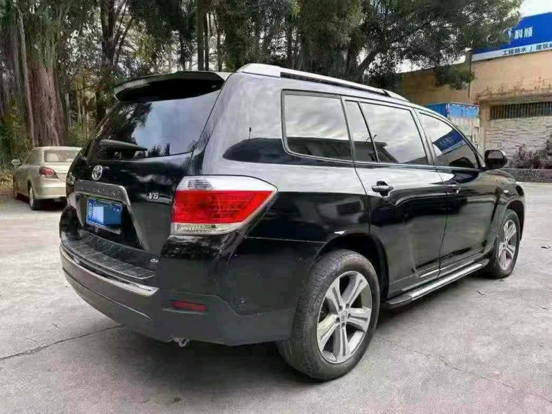 东莞14年丰田汉兰达9