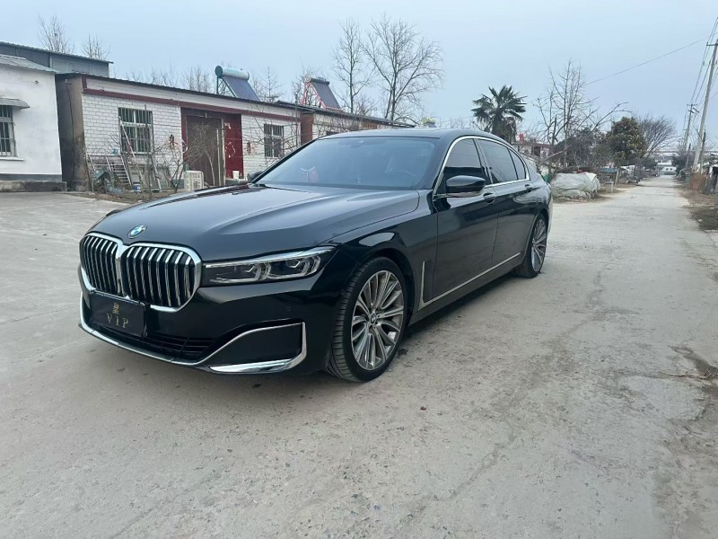 徐州20年宝马7系3