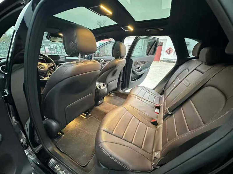 徐州19年奔驰GLC5