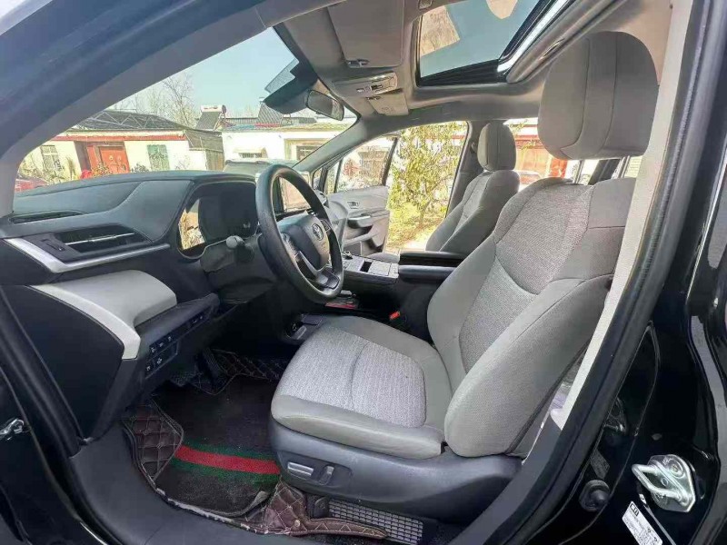 徐州23年丰田塞纳6