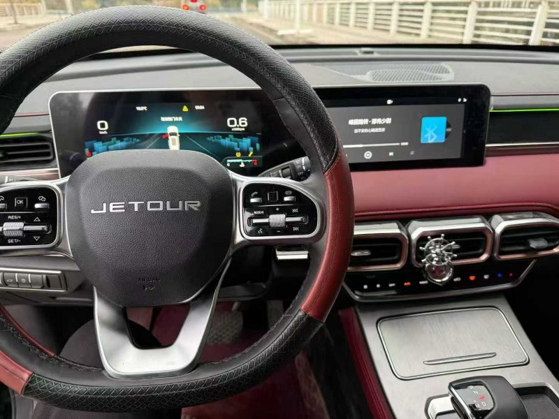 成都24年奇瑞捷途2