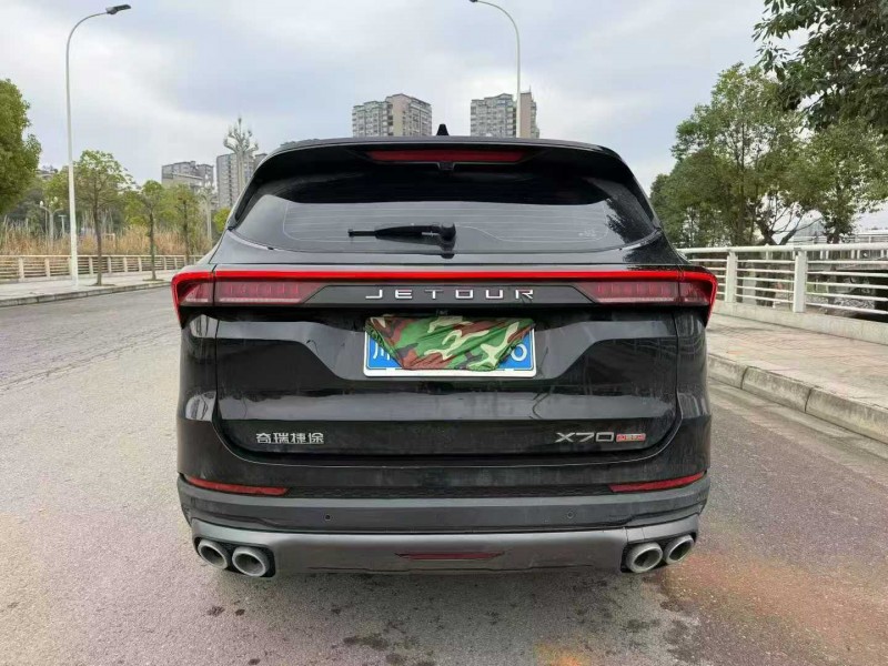 成都24年奇瑞捷途9