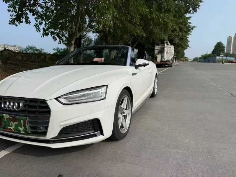 成都18年奥迪A55