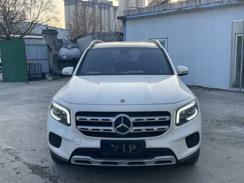 青岛22年奔驰GLB1