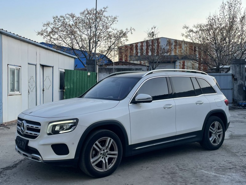 青岛22年奔驰GLB2