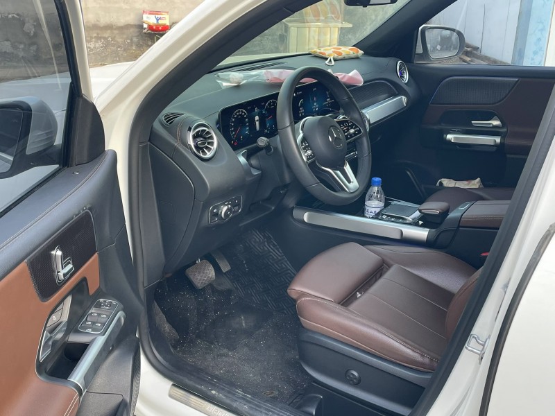 青岛22年奔驰GLB6