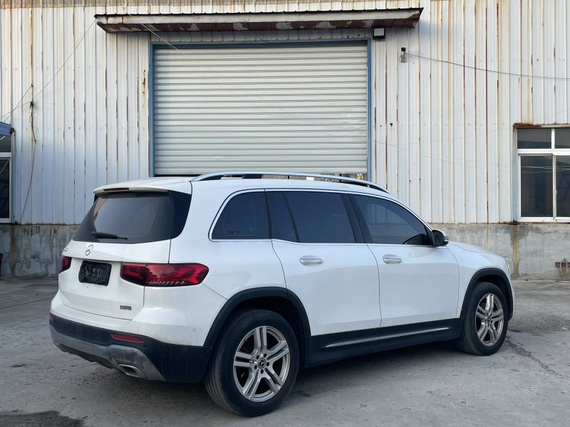 青岛22年奔驰GLB7