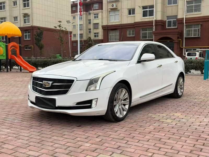 枣庄19年凯迪拉克ATS-L2