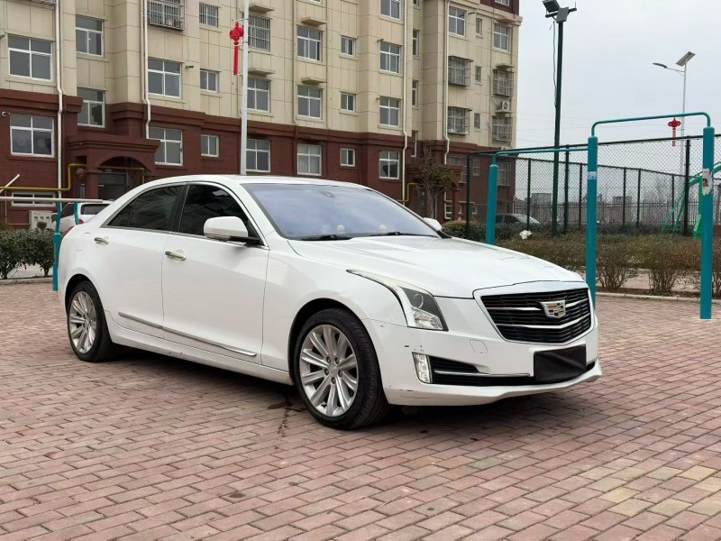 枣庄19年凯迪拉克ATS-L3