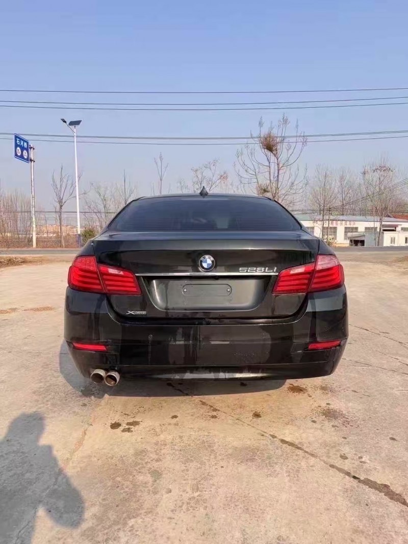 菏泽16年宝马5系9