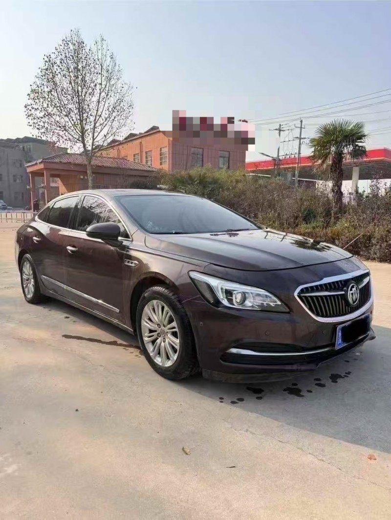 菏泽16年别克君越2