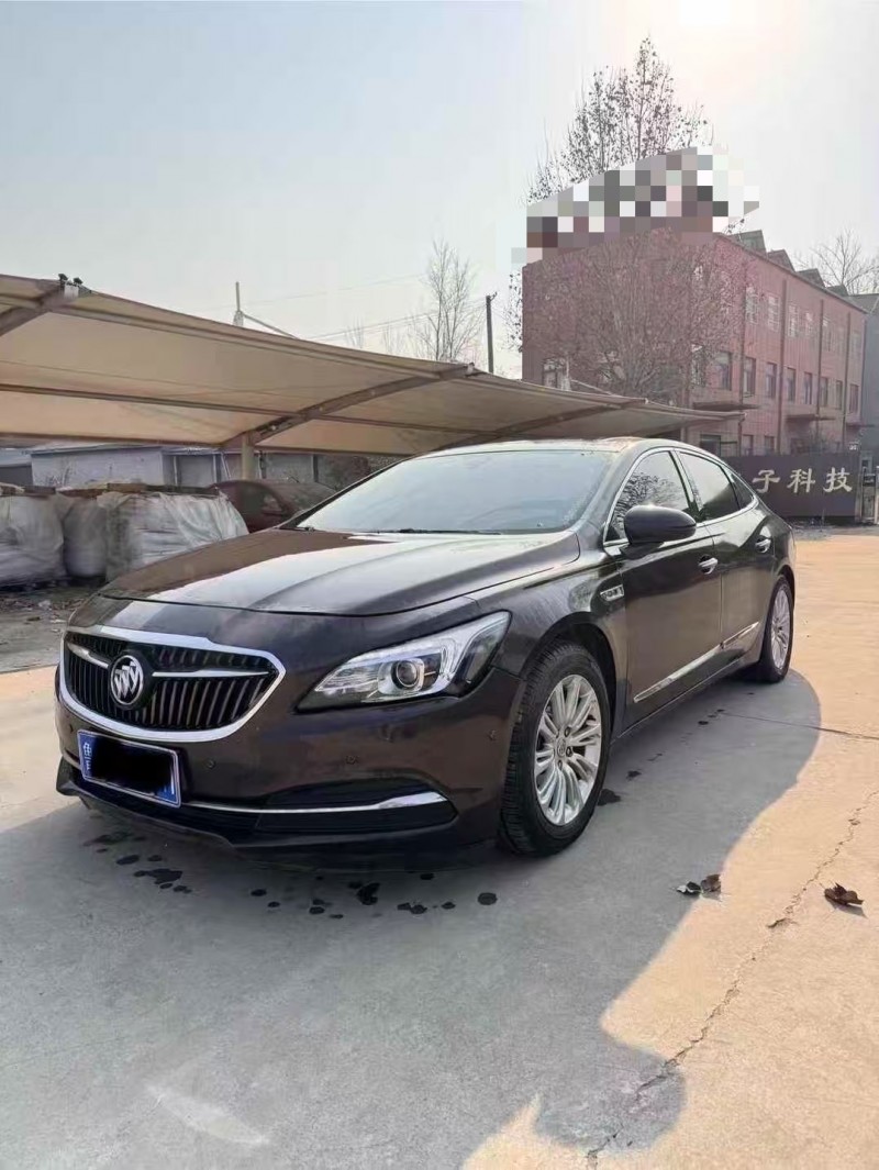 菏泽16年别克君越3