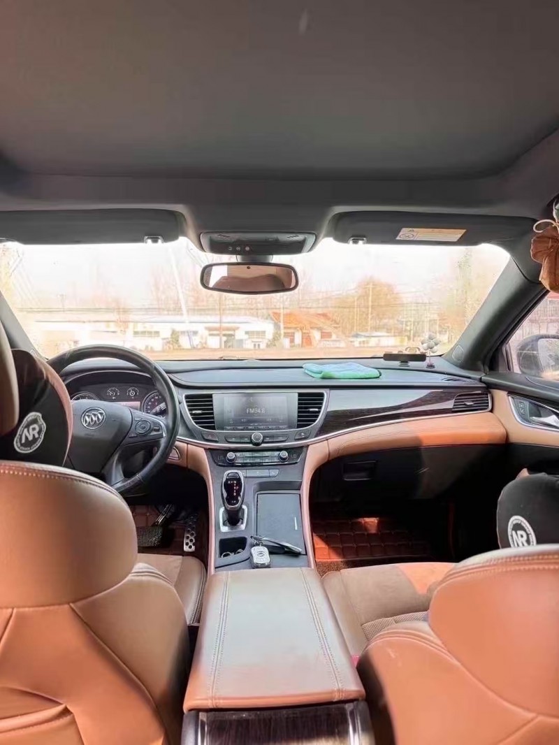 菏泽16年别克君越4