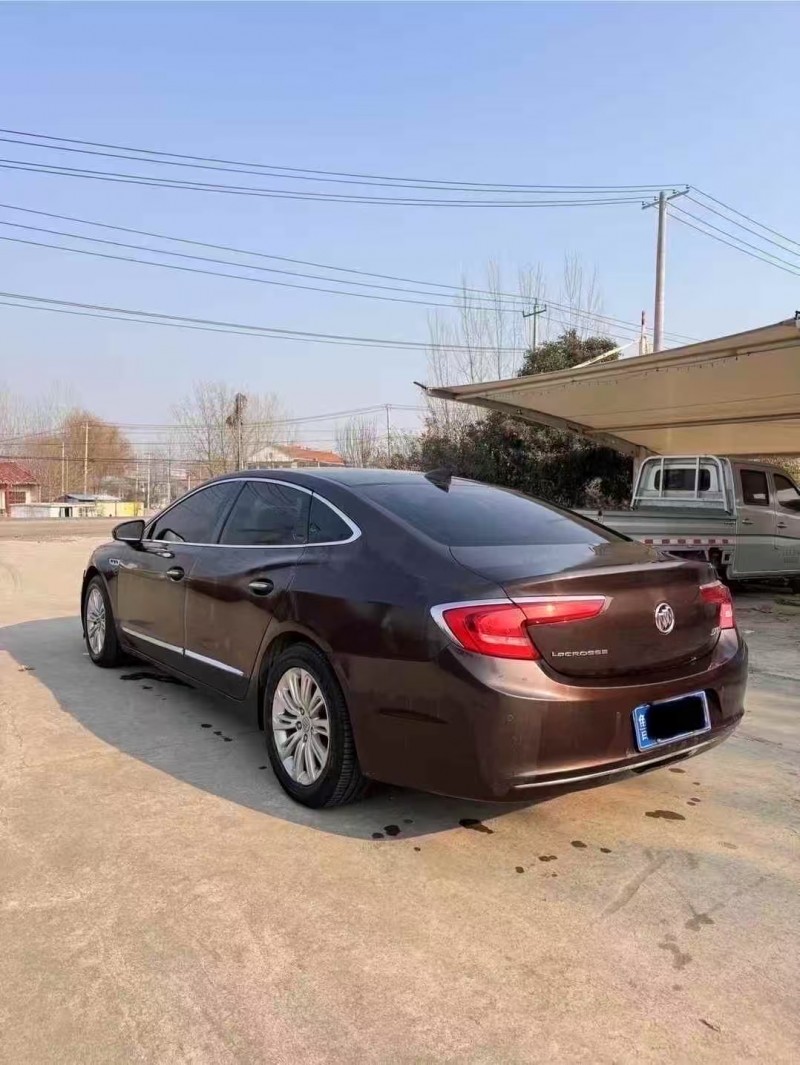 菏泽16年别克君越7