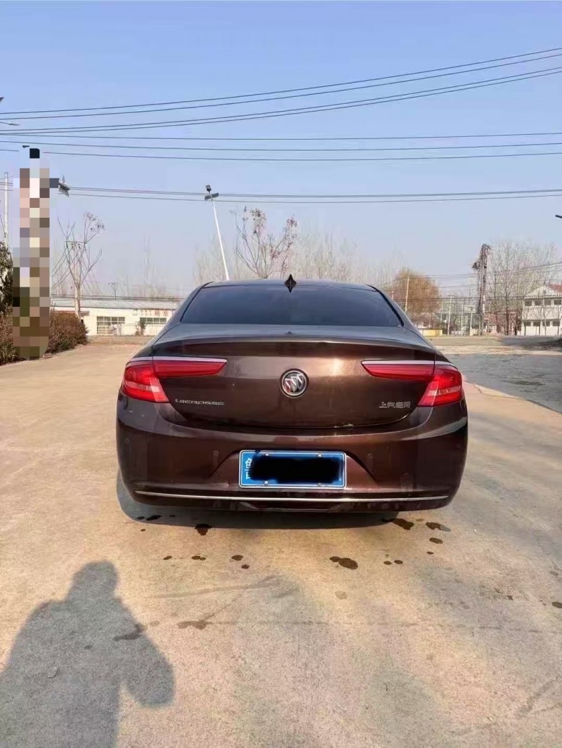 菏泽16年别克君越9