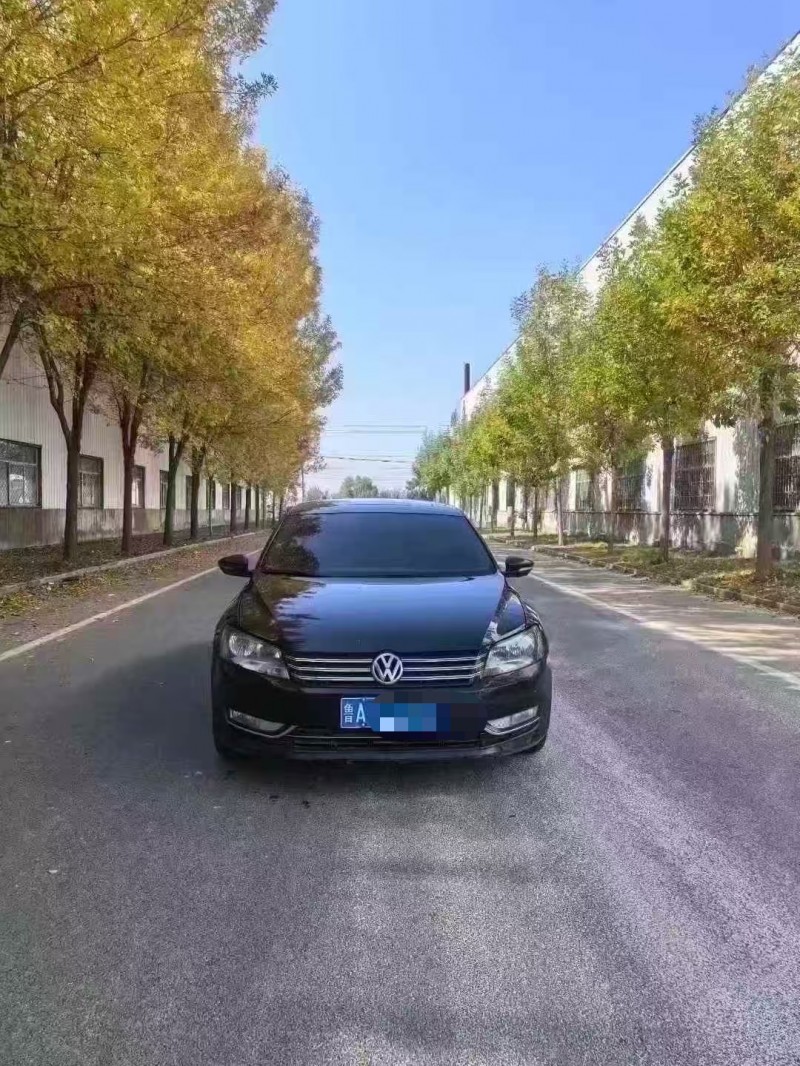 菏泽13年大众帕萨特1