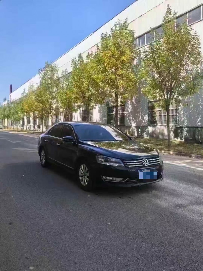 菏泽13年大众帕萨特2