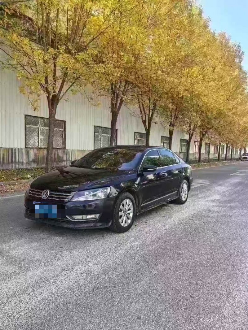 菏泽13年大众帕萨特3