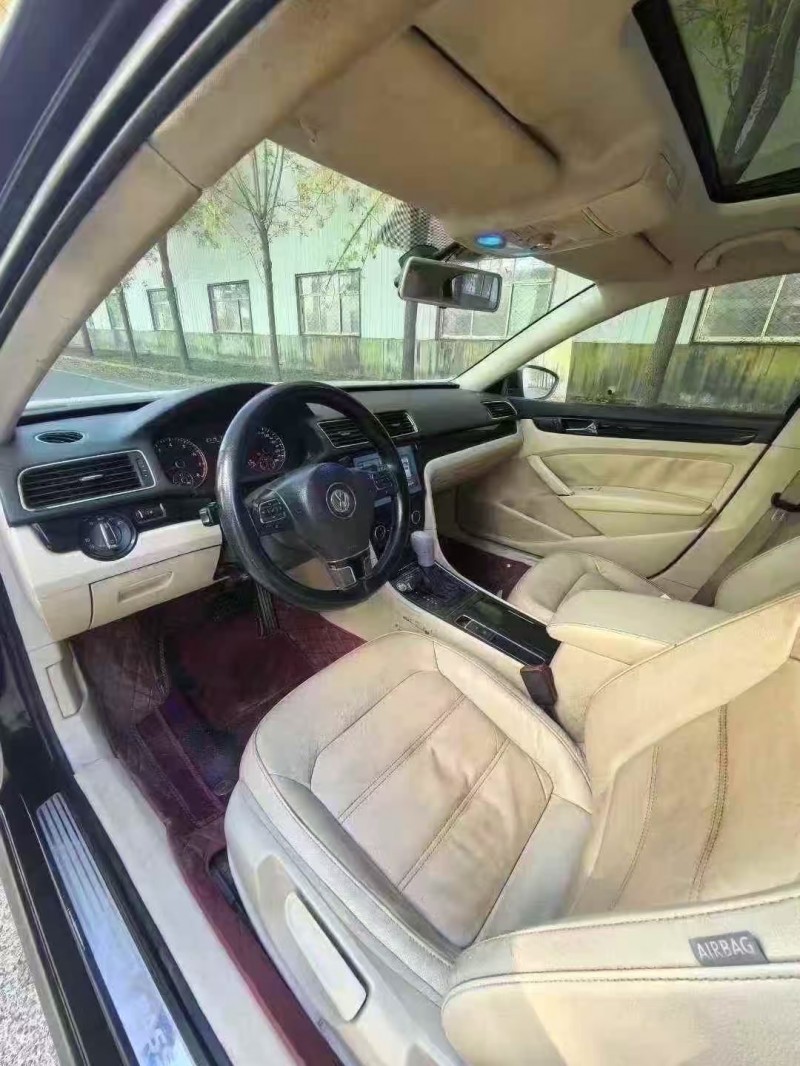 菏泽13年大众帕萨特5