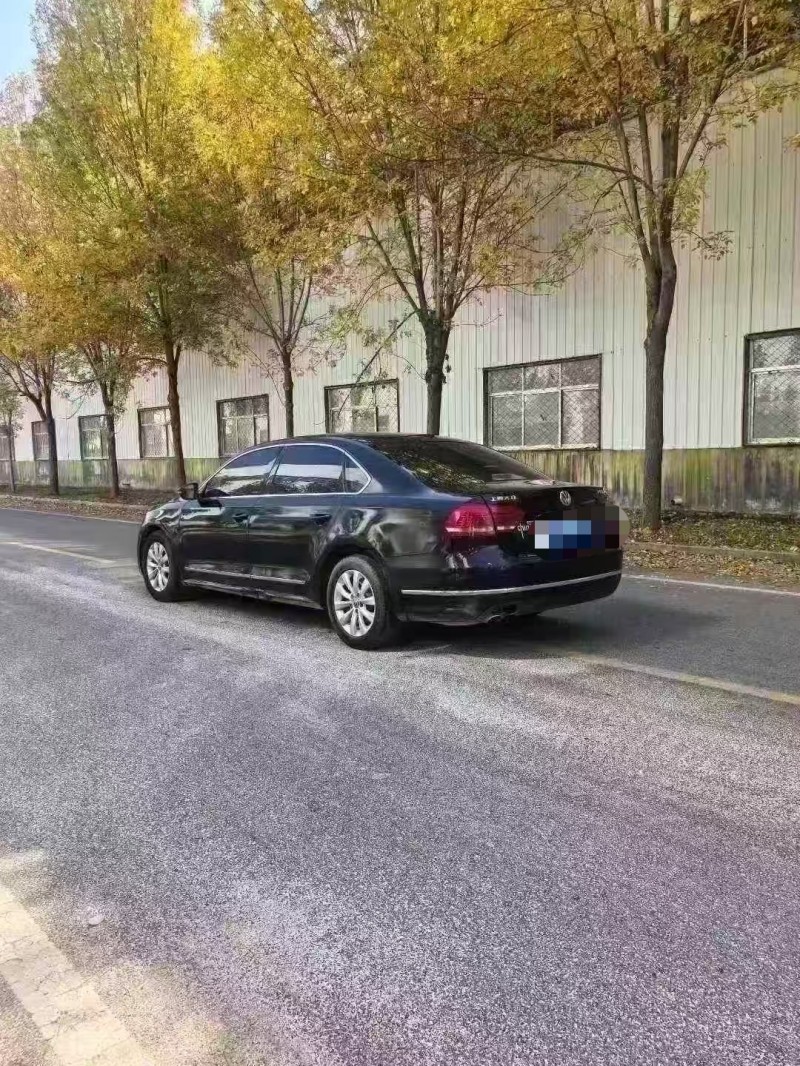 菏泽13年大众帕萨特8