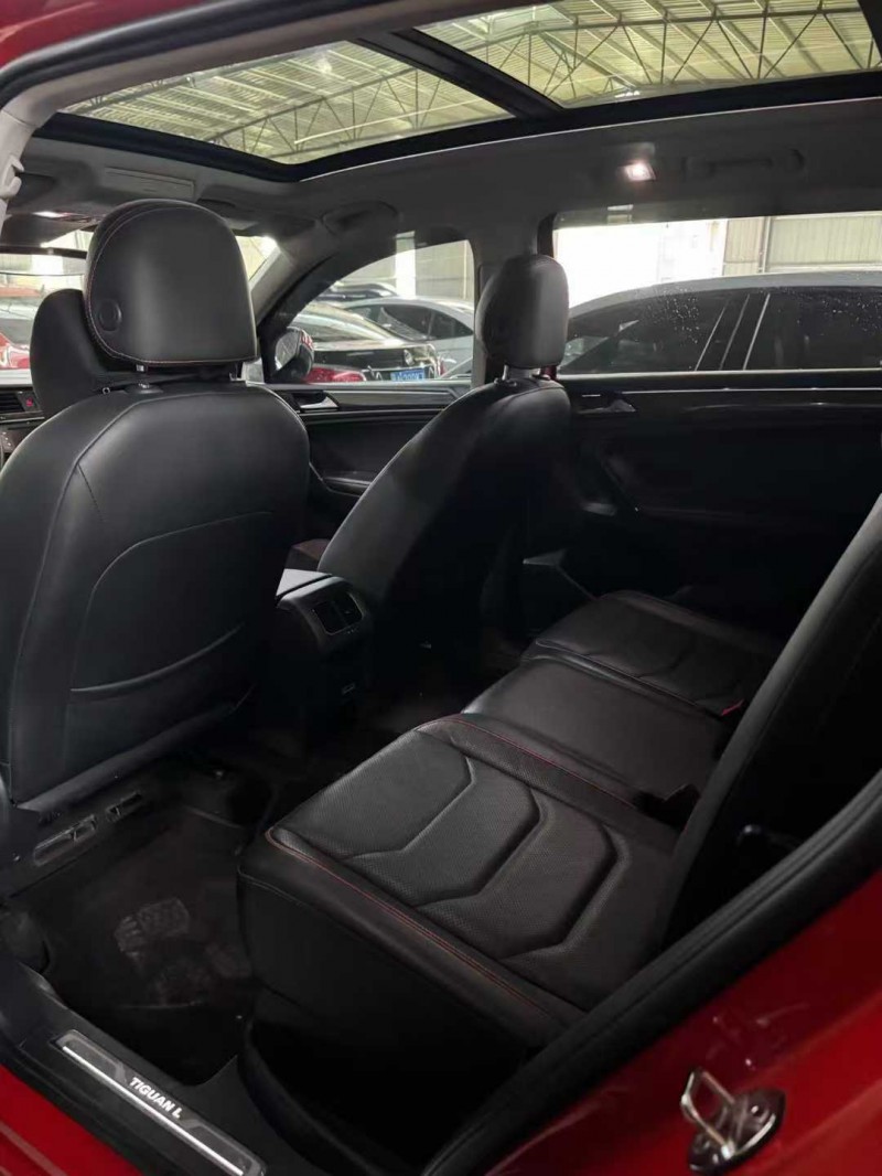 邢台17年大众途观3