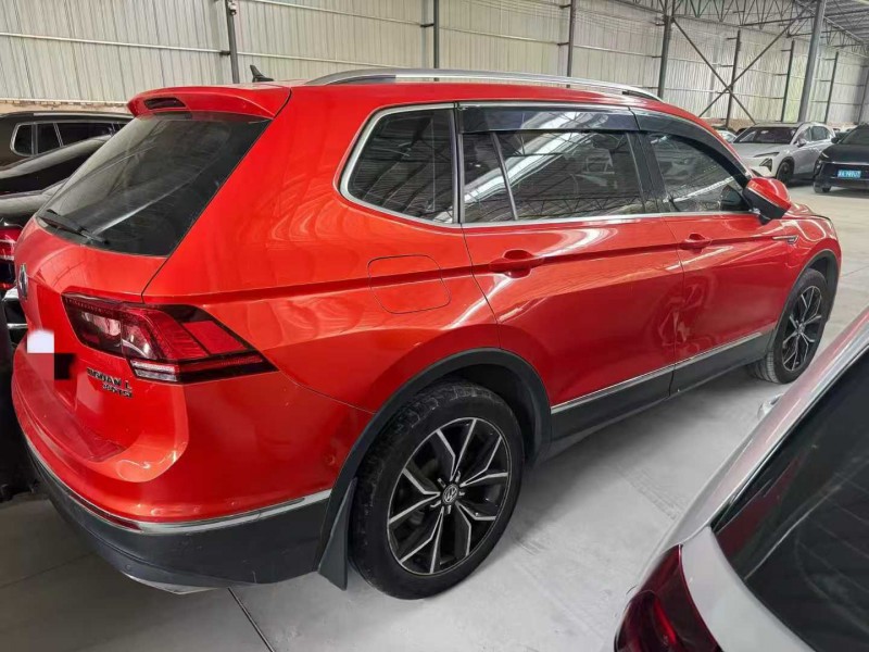 邢台17年大众途观4