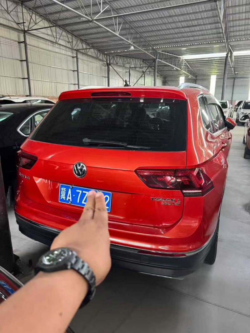 邢台17年大众途观5