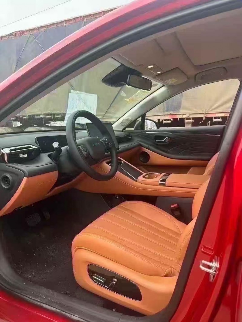 菏泽25年传祺埃安RT6