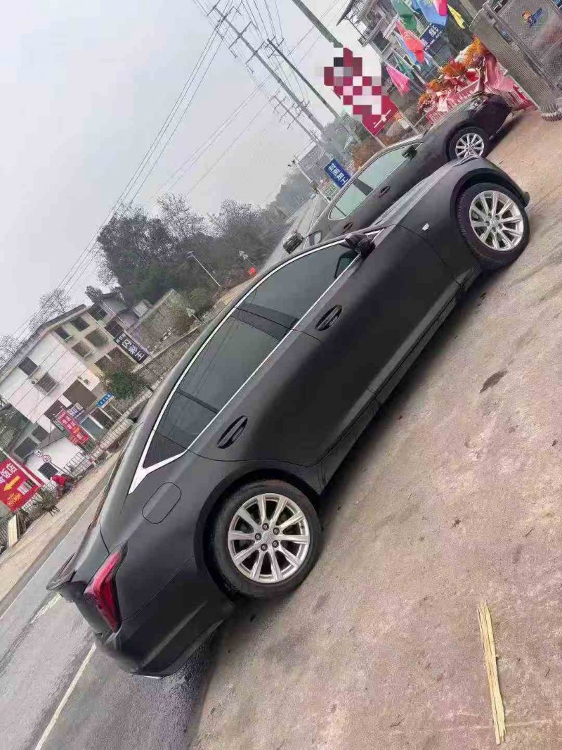 张家界20年凯迪拉克CT58