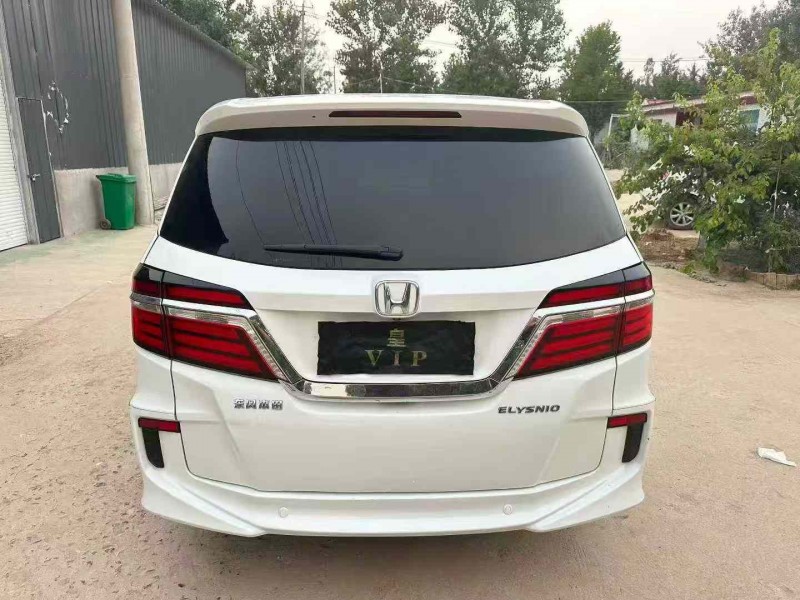 徐州19年本田艾力绅9