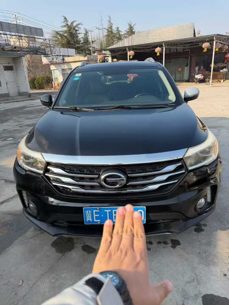 邢台17年传祺GS41