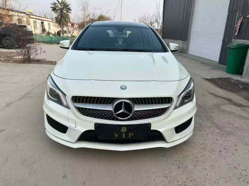 徐州15年奔驰CLA1