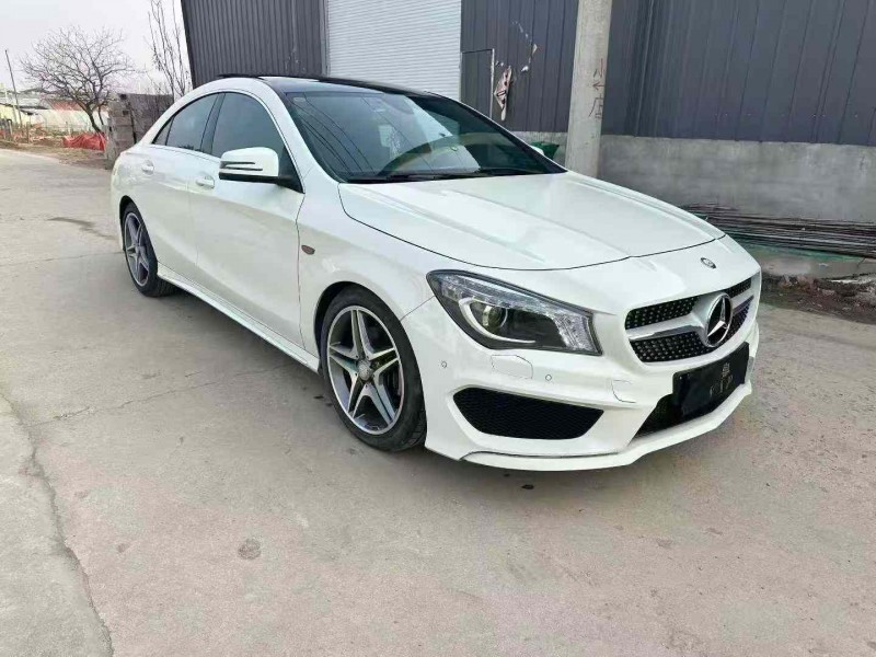 徐州15年奔驰CLA2