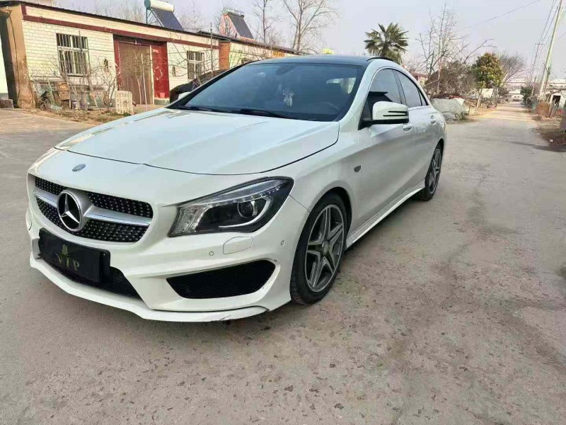 徐州15年奔驰CLA3