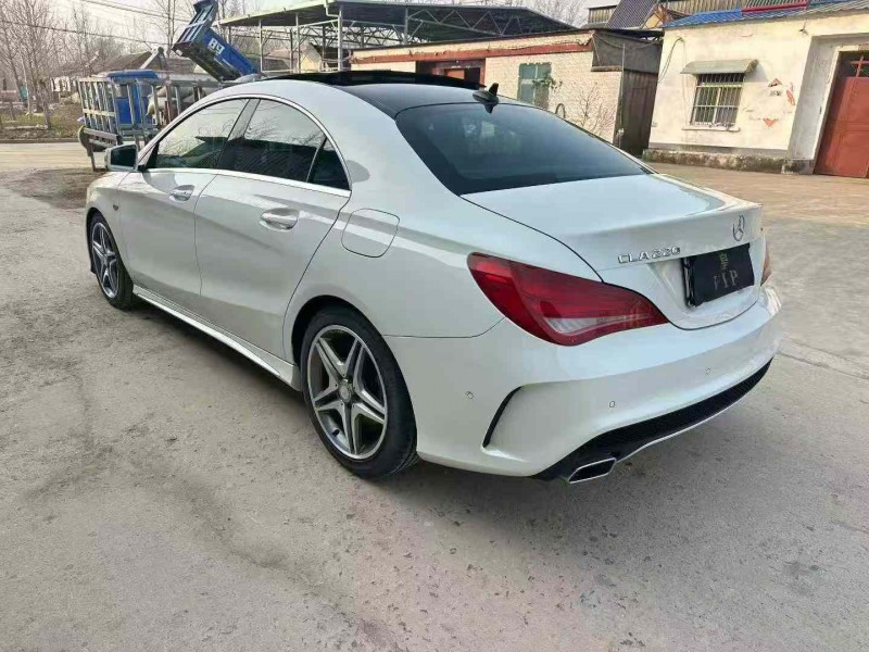 徐州15年奔驰CLA7