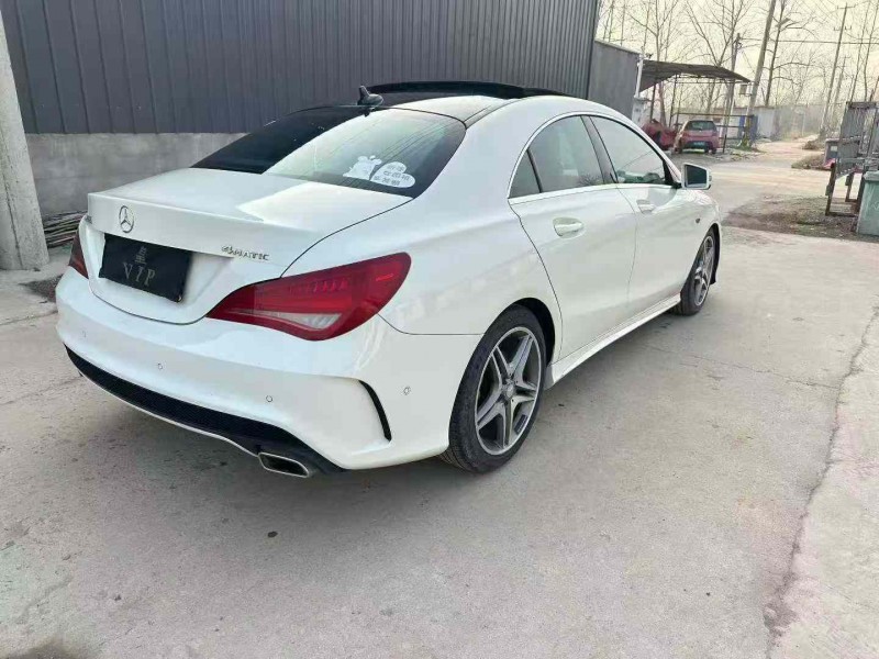 徐州15年奔驰CLA8