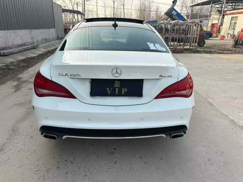 徐州15年奔驰CLA9