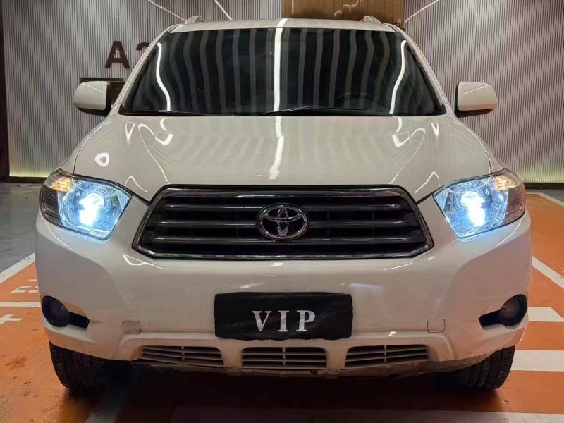 长沙12年丰田汉兰达1